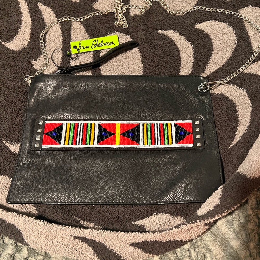 Sam Edelman Aztec crossbody or wristlet